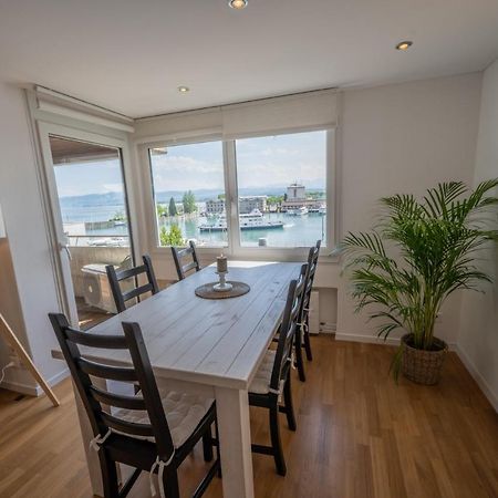 Traumwohnung Direkt Am Hafen Romanshorn Exterior photo