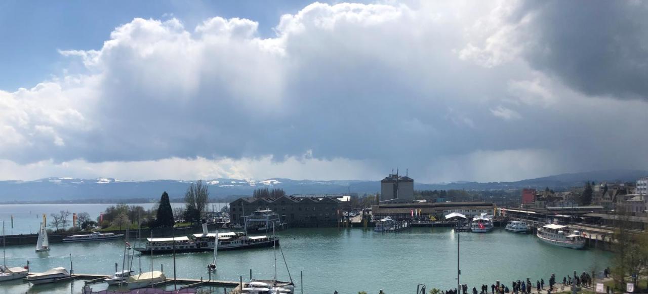 Traumwohnung Direkt Am Hafen Romanshorn Exterior photo