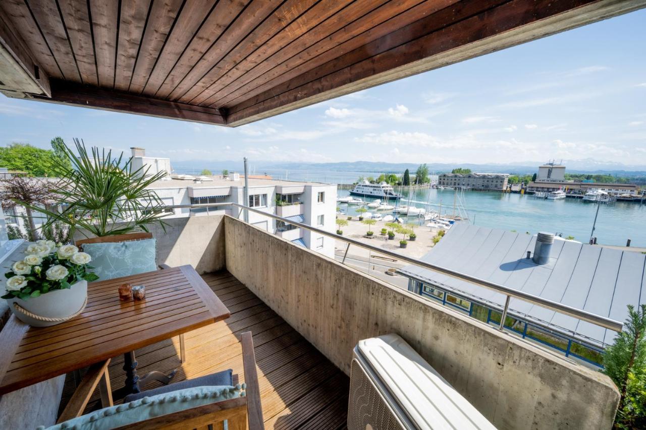 Traumwohnung Direkt Am Hafen Romanshorn Exterior photo